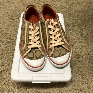 Used Coach Sneakers